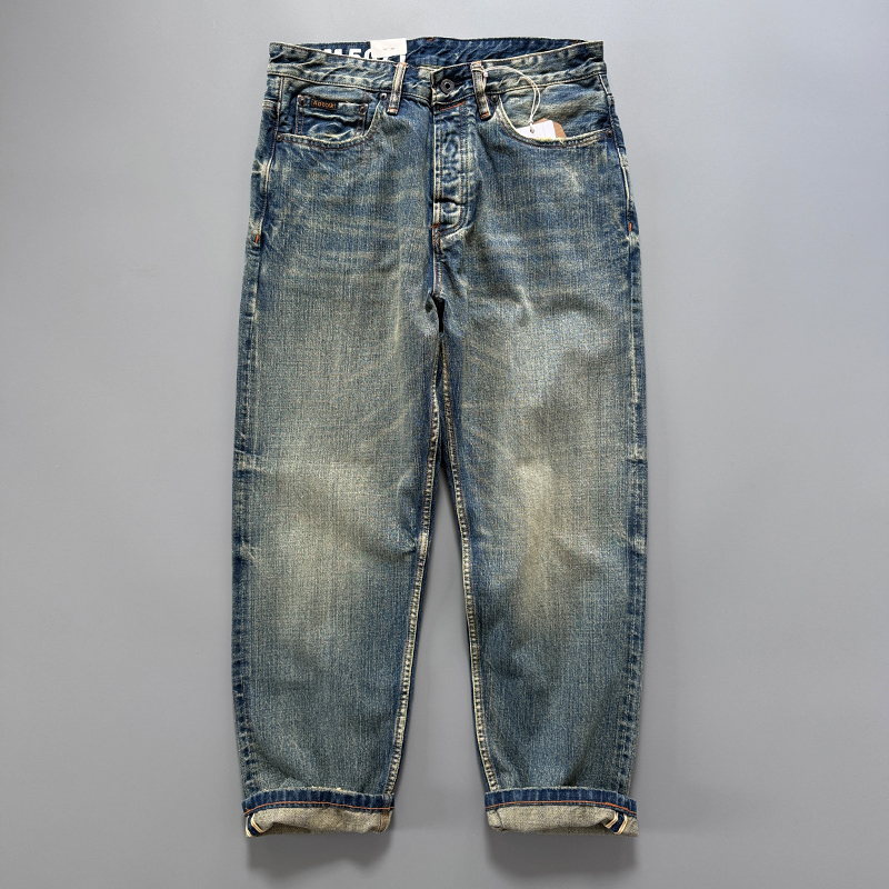 Levis Jeans 501 - Jeans da Uomo in Denim Giapponese