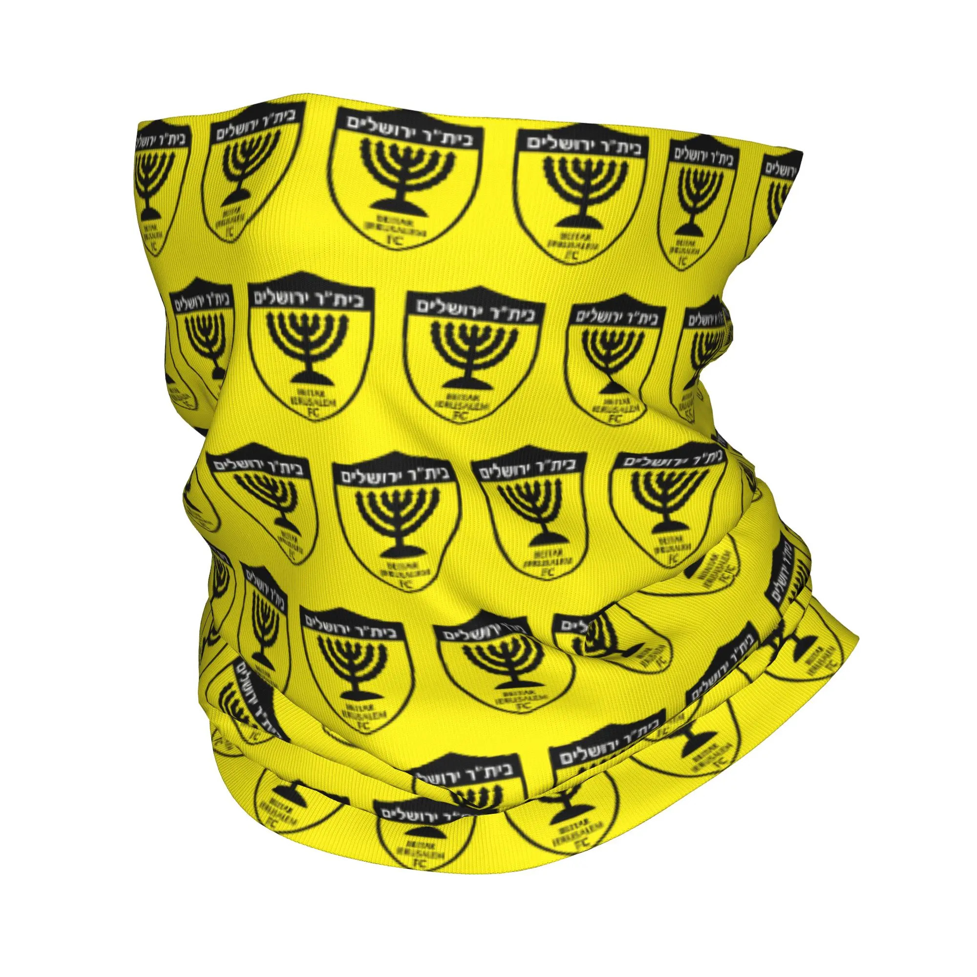 Neck Warmer Tube - Nuovo Scaldacollo Invernale Beitar Football Jerusalem