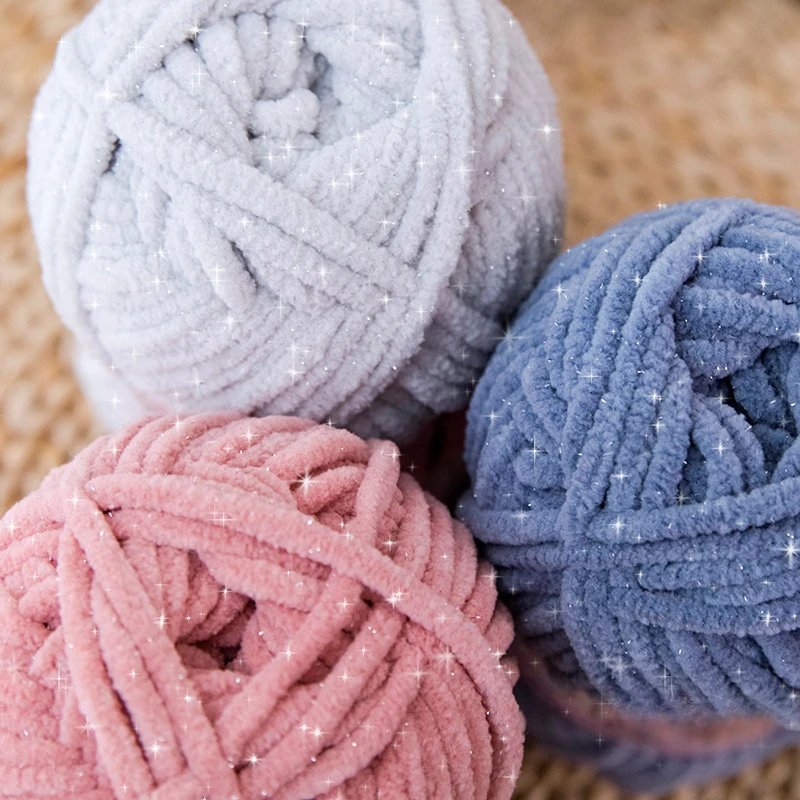 Woven Scarf Blanket - 4,5 mm 59 m grosso filato