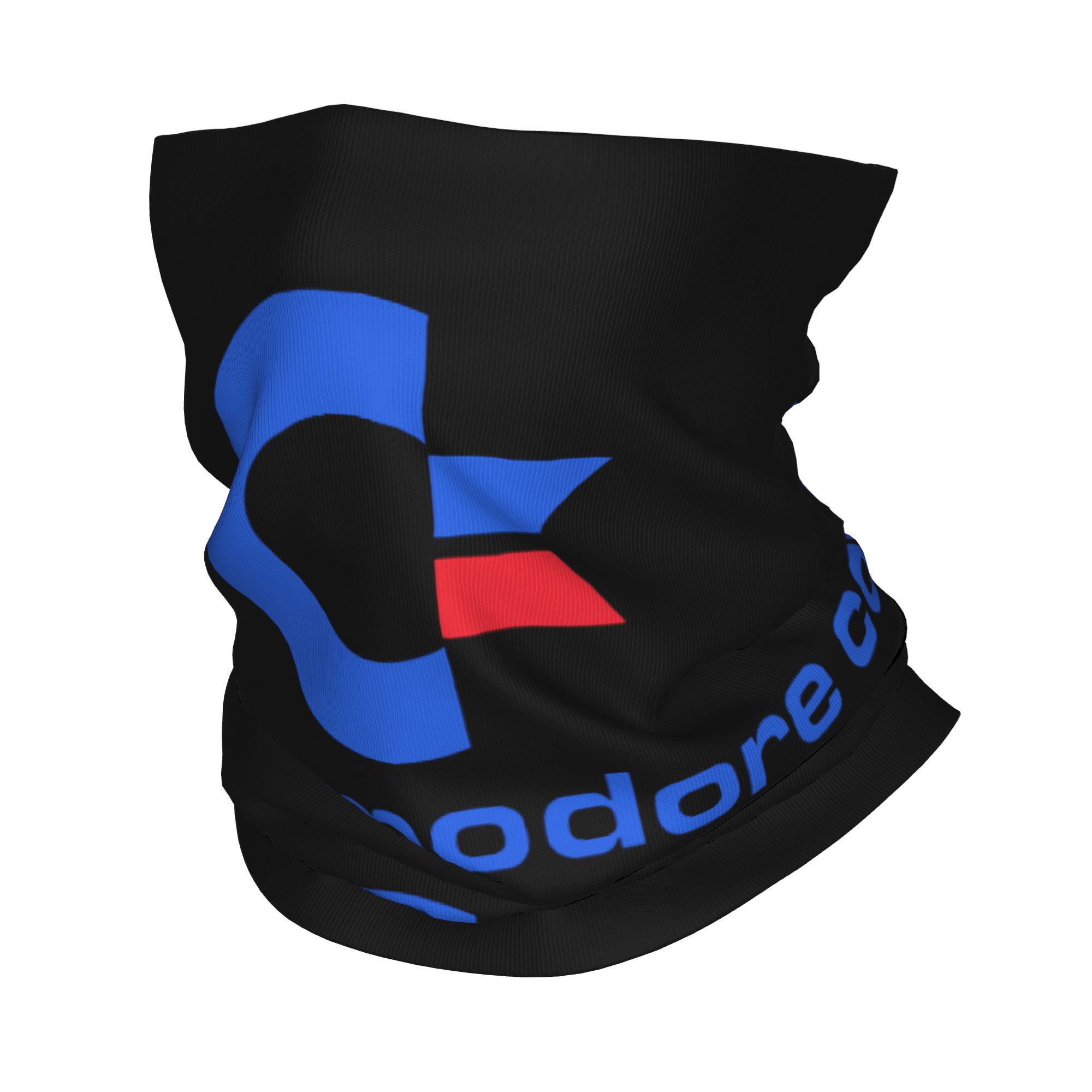 Neck Warmer Tube - Scaldacollo Invernale Personalizzato Commodore 64 per