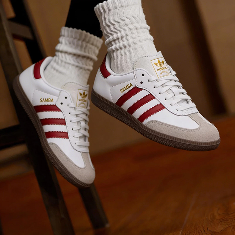 Adidas Shoes Samba - Scarpe sportive classiche Adidas originali SAMBA