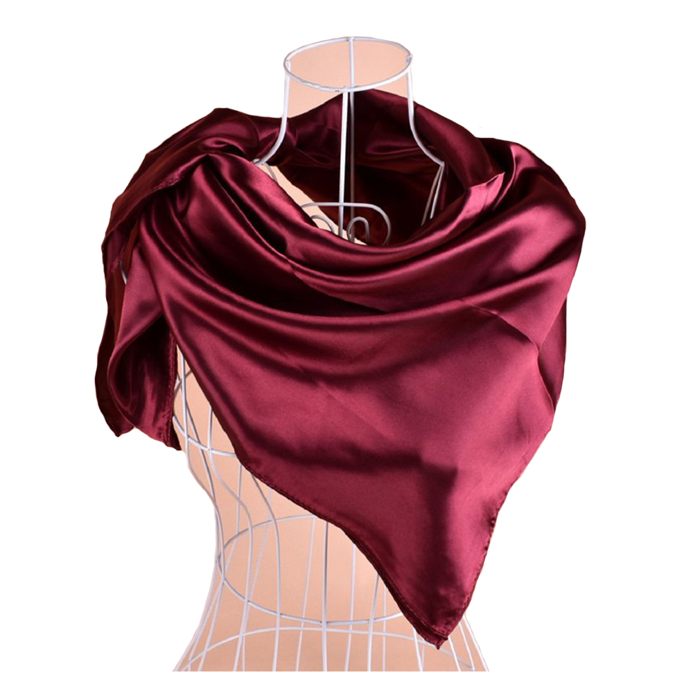 Bandana Cotton - Sciarpa da Donna in Seta, Nuovissima,
