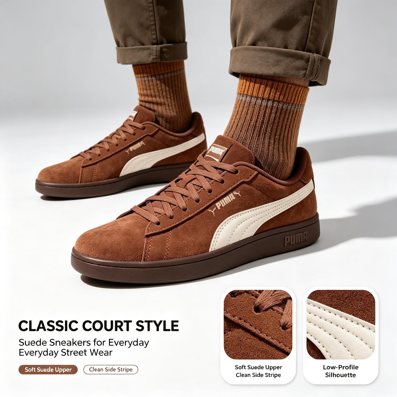 Nuove Sneakers Casual Retro PU - Puma Shoes Suede Classic recensione e prezzo