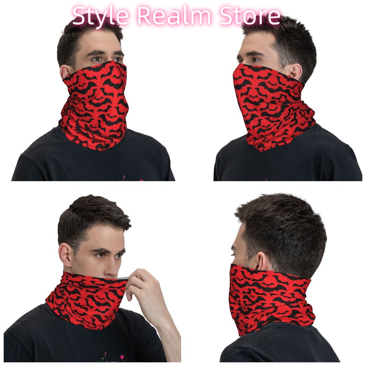 Scaldacollo Bandana con motivo - Neck Warmer Tube recensione e prezzo