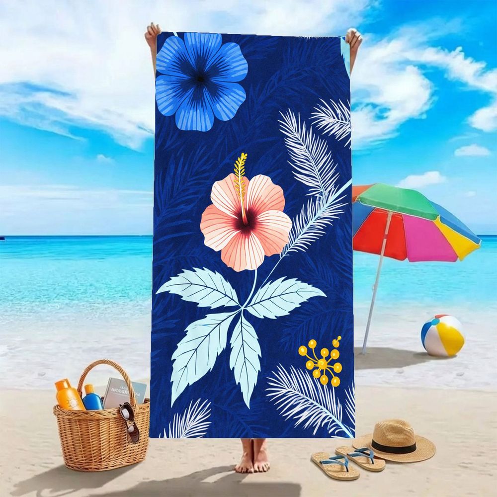 Classico telo mare bandana con - Woven Scarf Blanket recensione e prezzo