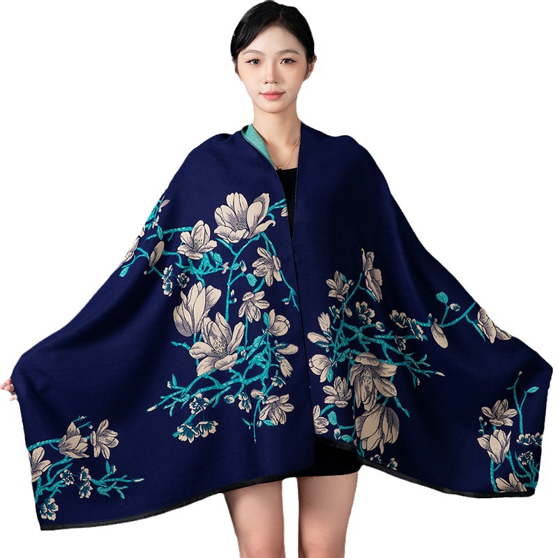 Scialle invernale da donna Sci - Woven Scarf Blanket recensione e prezzo