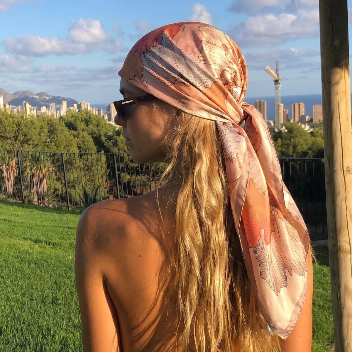 Foulard Quadrato in Seta da Do - Pashmina Wrap Large recensione e prezzo