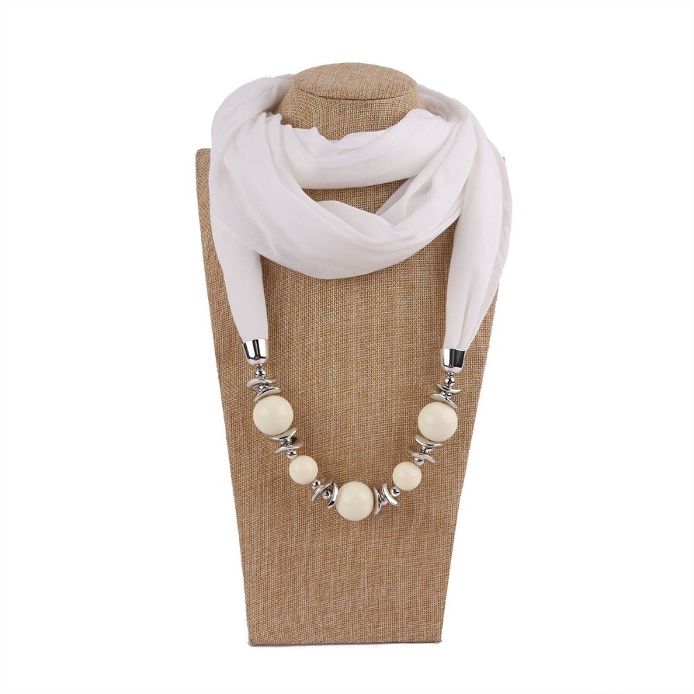 Nuova Sciarpa in Chiffon con P - Infinity Scarf Knit recensione e prezzo