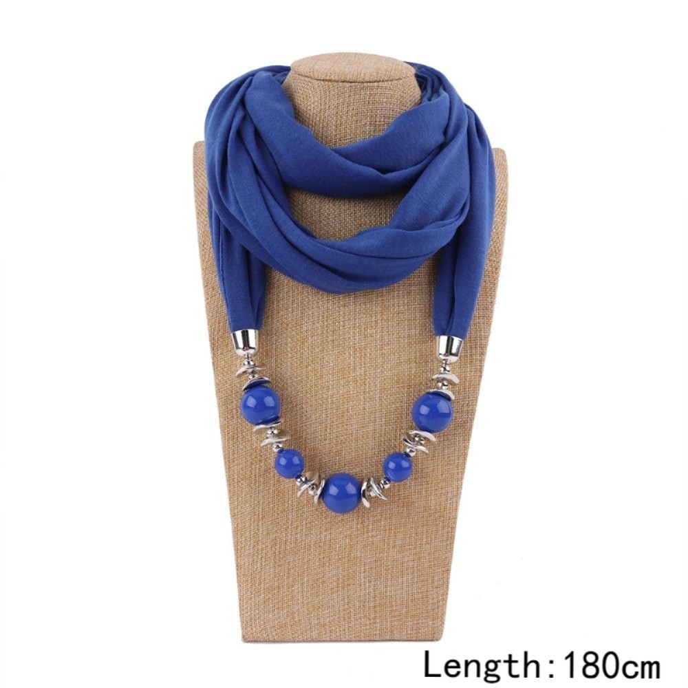 Nuova Sciarpa in Chiffon con P - Infinity Scarf Knit recensione e prezzo