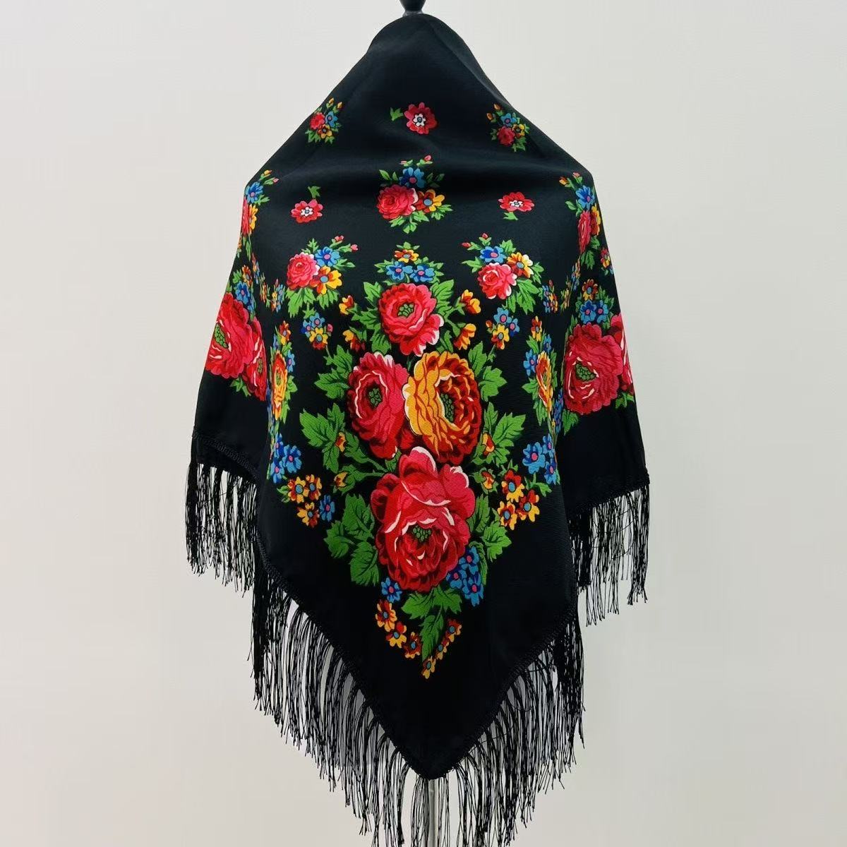 120*120 cm di Lusso Floreale N - Bandana Cotton recensione e prezzo