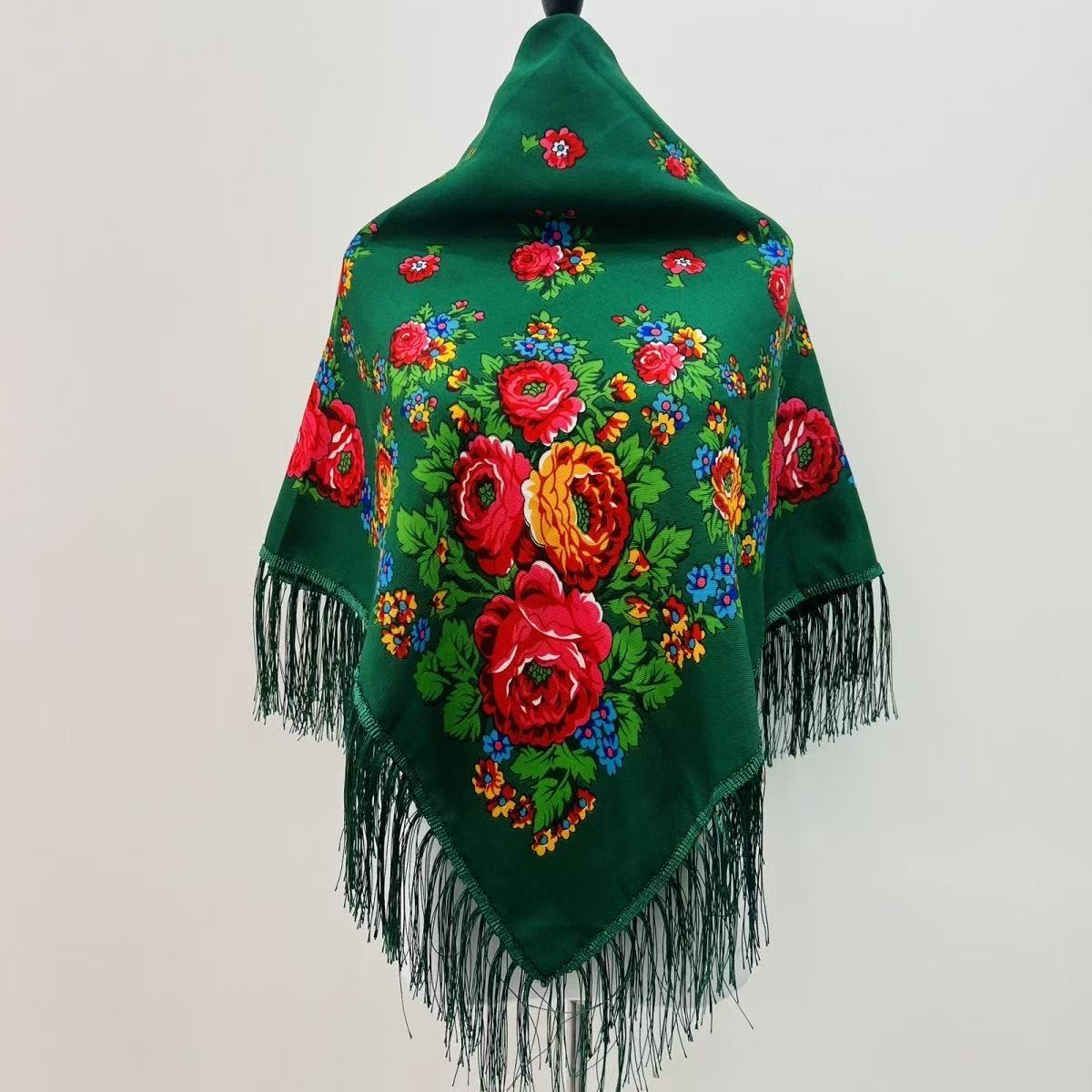 120*120 cm di Lusso Floreale N - Bandana Cotton recensione e prezzo