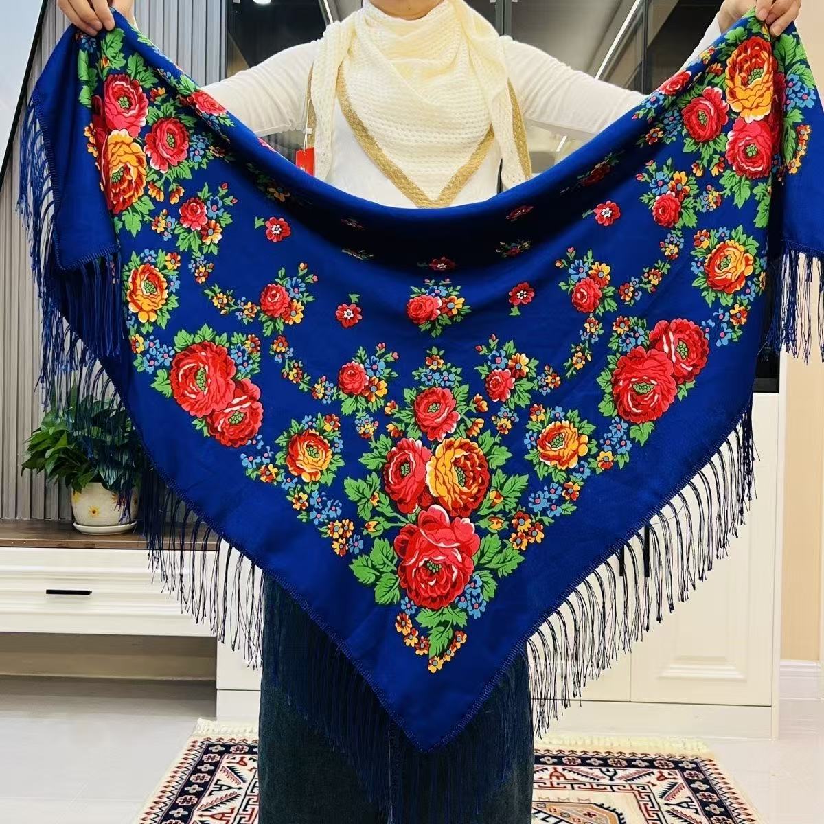 120*120 cm di Lusso Floreale N - Bandana Cotton recensione e prezzo