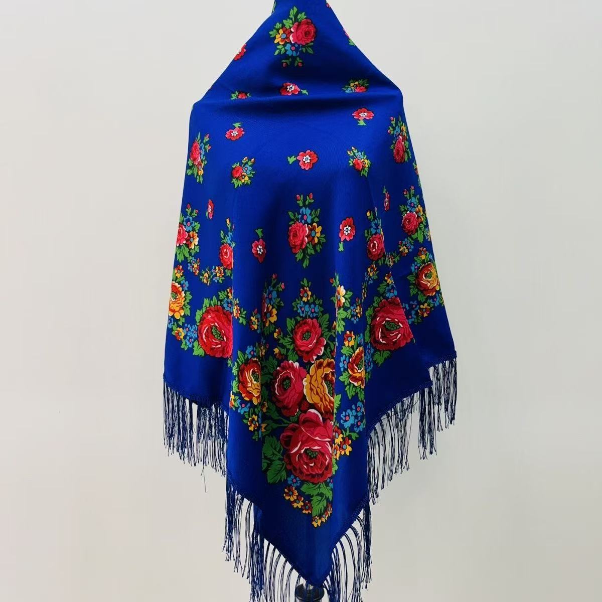 120*120 cm di Lusso Floreale N - Bandana Cotton recensione e prezzo