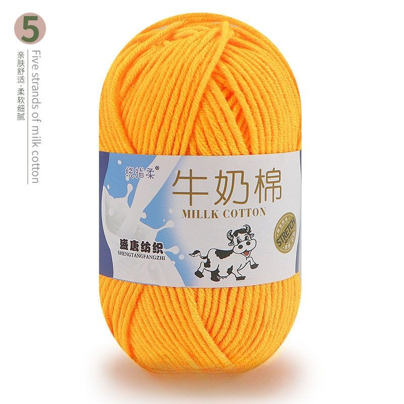 50g 5 fili di cotone latte per - Woven Scarf Blanket recensione e prezzo