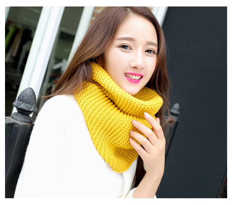 Sciarpa invernale Donna Infini - Infinity Scarf Knit recensione e prezzo