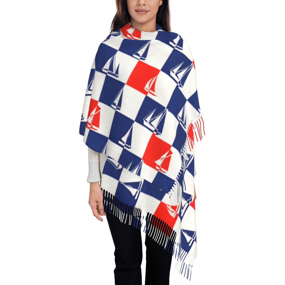 Sciarpa dell'oceano per nave a - Pashmina Wrap Large recensione e prezzo