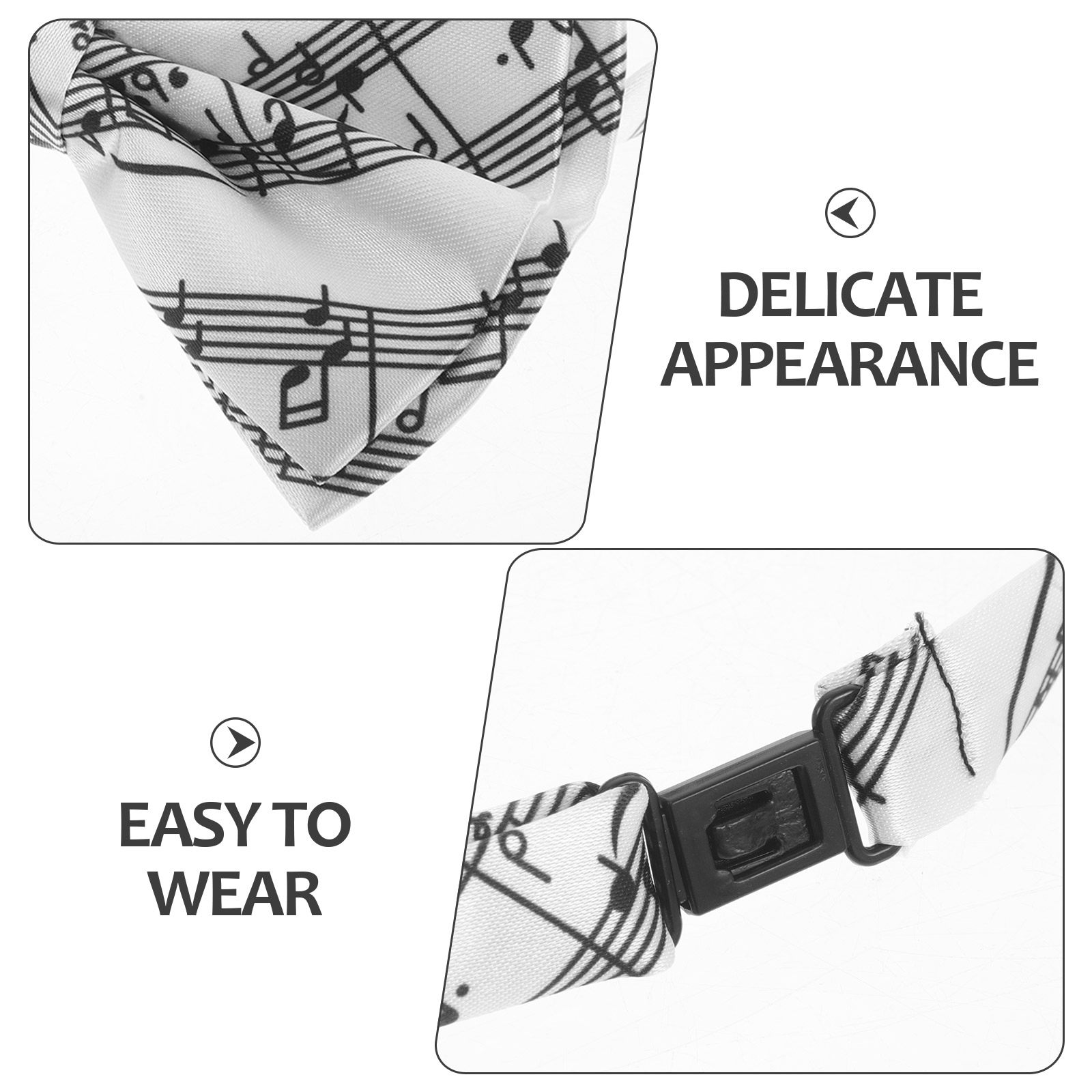 3 pezzi di papillon a tema pia - Bow Tie Pre Tied recensione e prezzo