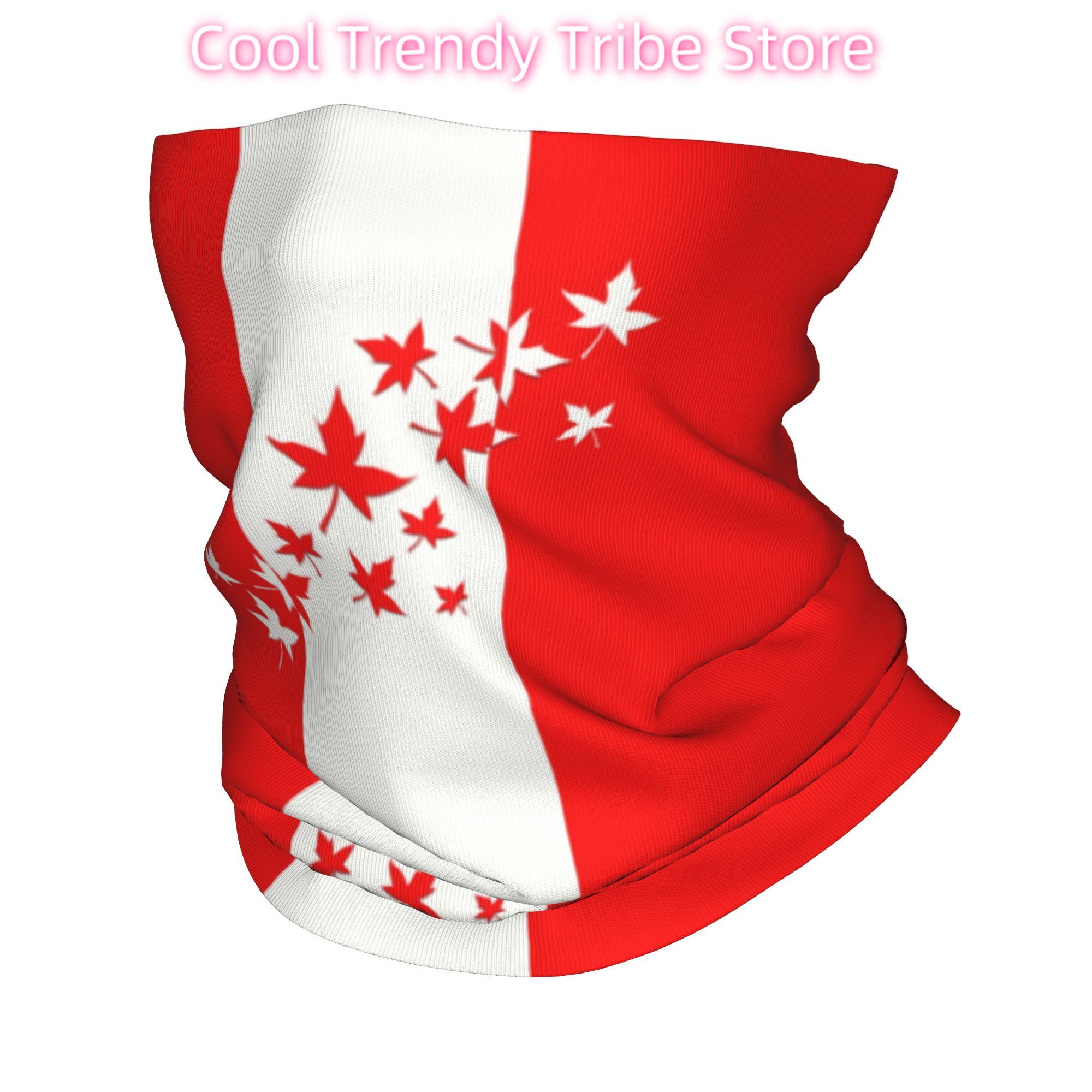 Personalizzato foglia d'acero  - Neck Warmer Tube recensione e prezzo