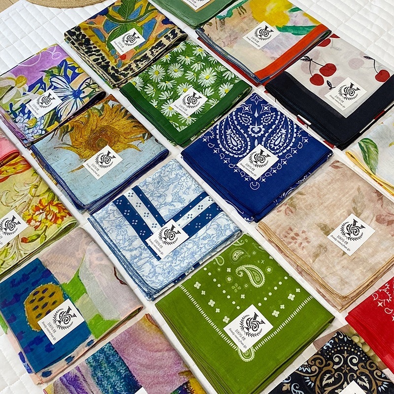 Sciarpa quadrata 100% cotone p - Bandana Cotton recensione e prezzo