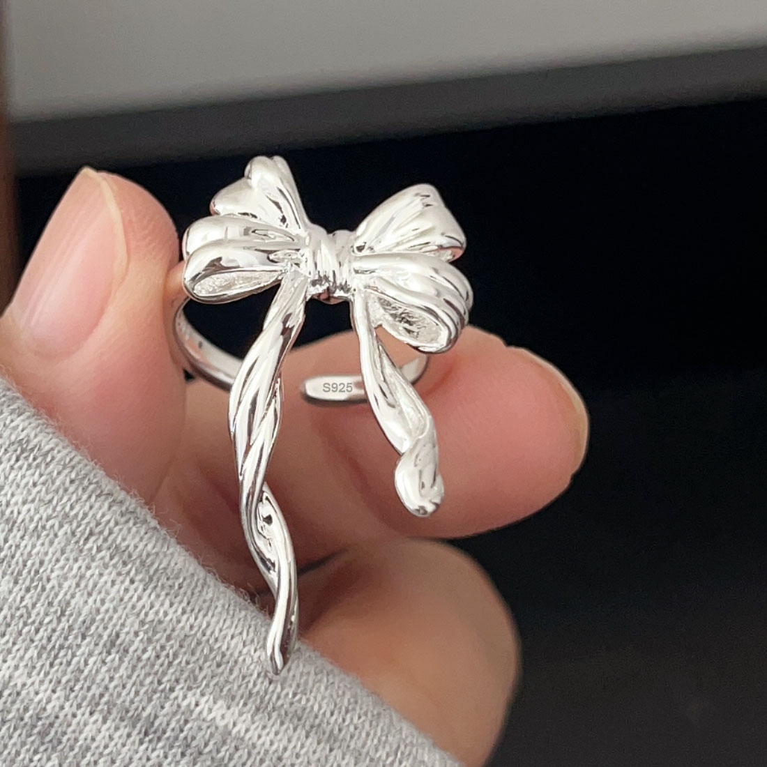 Anelli in argento sterling 925 - Tie Clip Silver recensione e prezzo