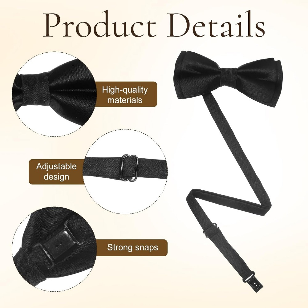 Papillon da uomo, confezione d - Bow Tie Pre Tied recensione e prezzo