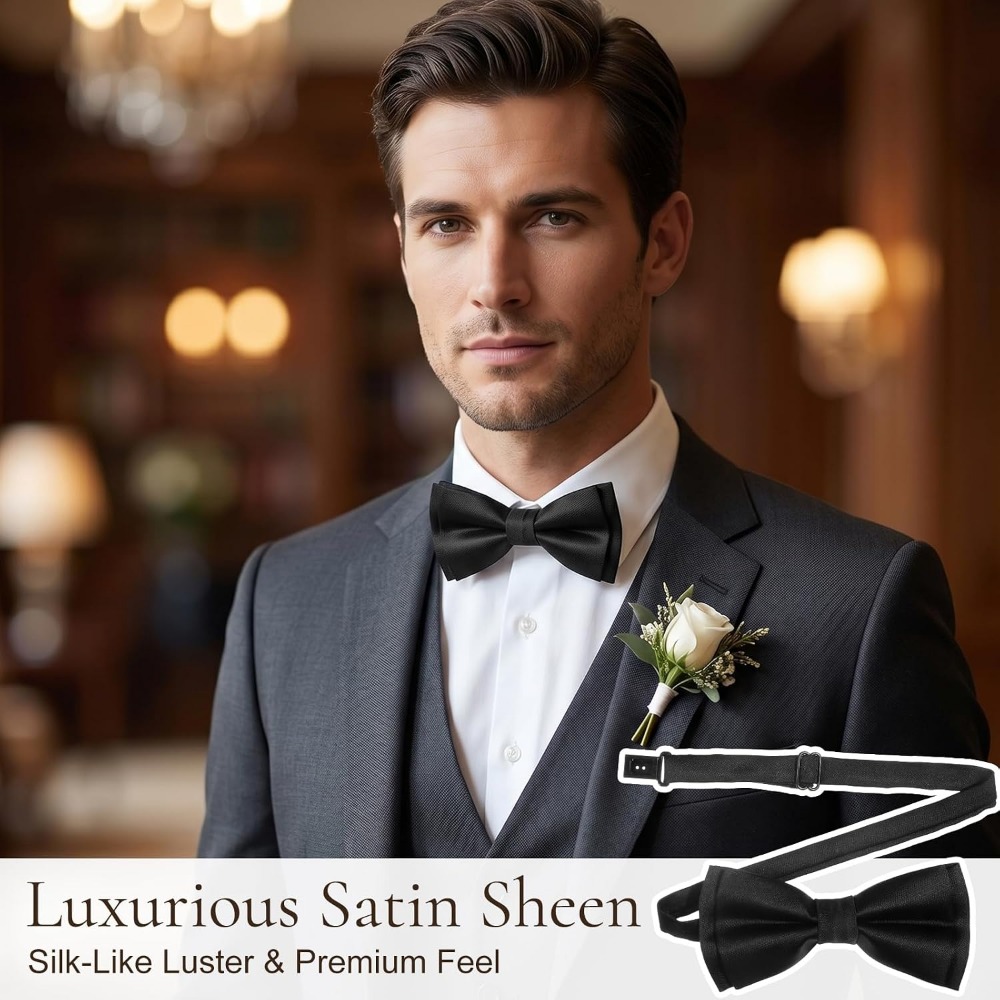 Papillon da uomo, confezione d - Bow Tie Pre Tied recensione e prezzo