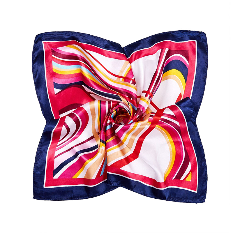 Sciarpe di seta quadrate 50 *  - Silk Neck Scarf recensione e prezzo