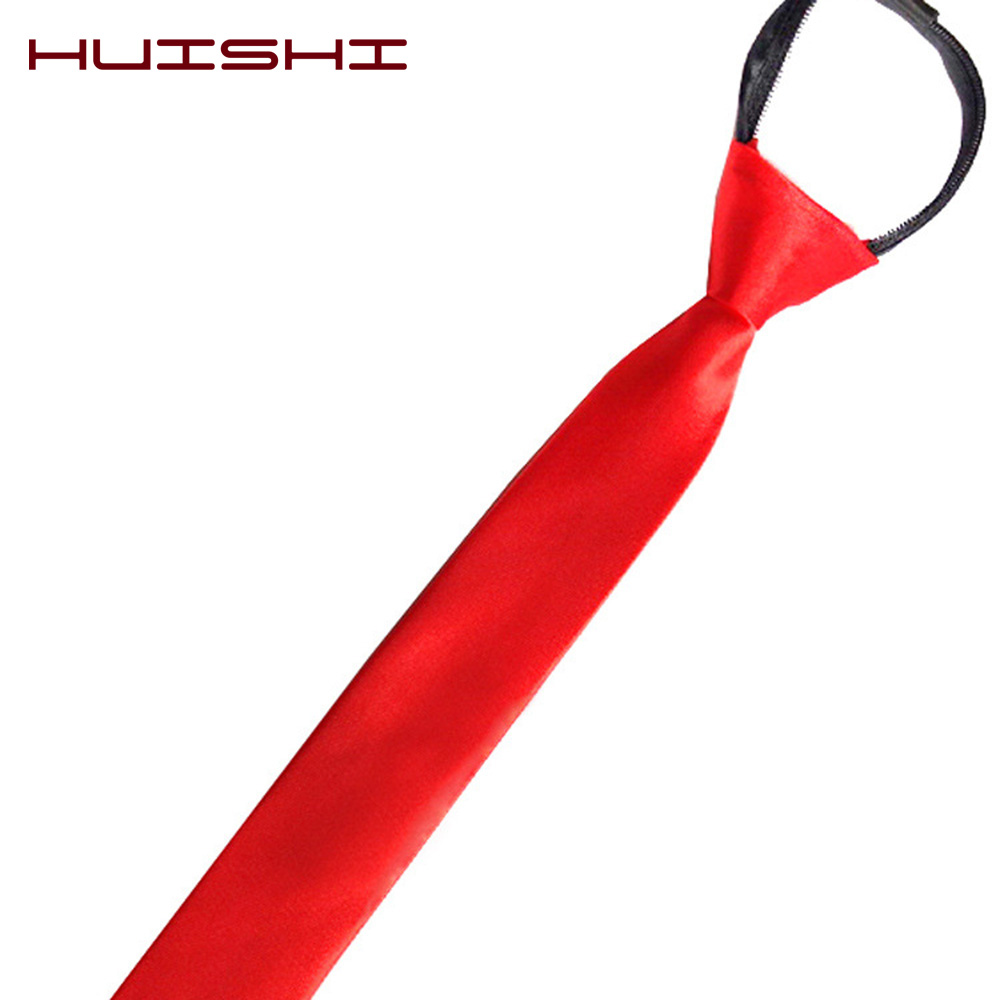 HUISHI Cravatta con cerniera p - Skinny Tie Men recensione e prezzo