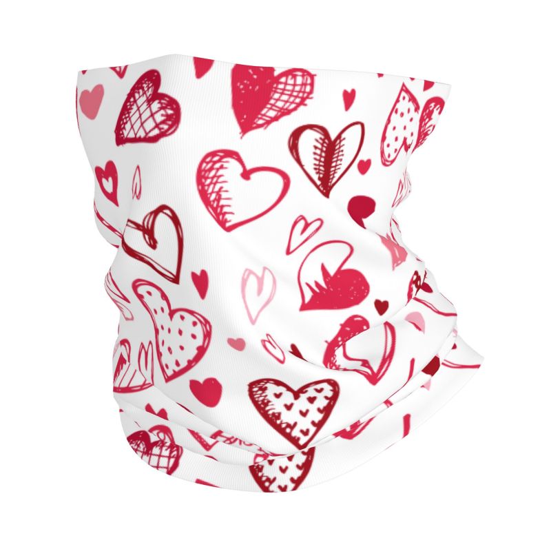 Scaldacollo Bandana con Cuori  - Neck Warmer Tube recensione e prezzo
