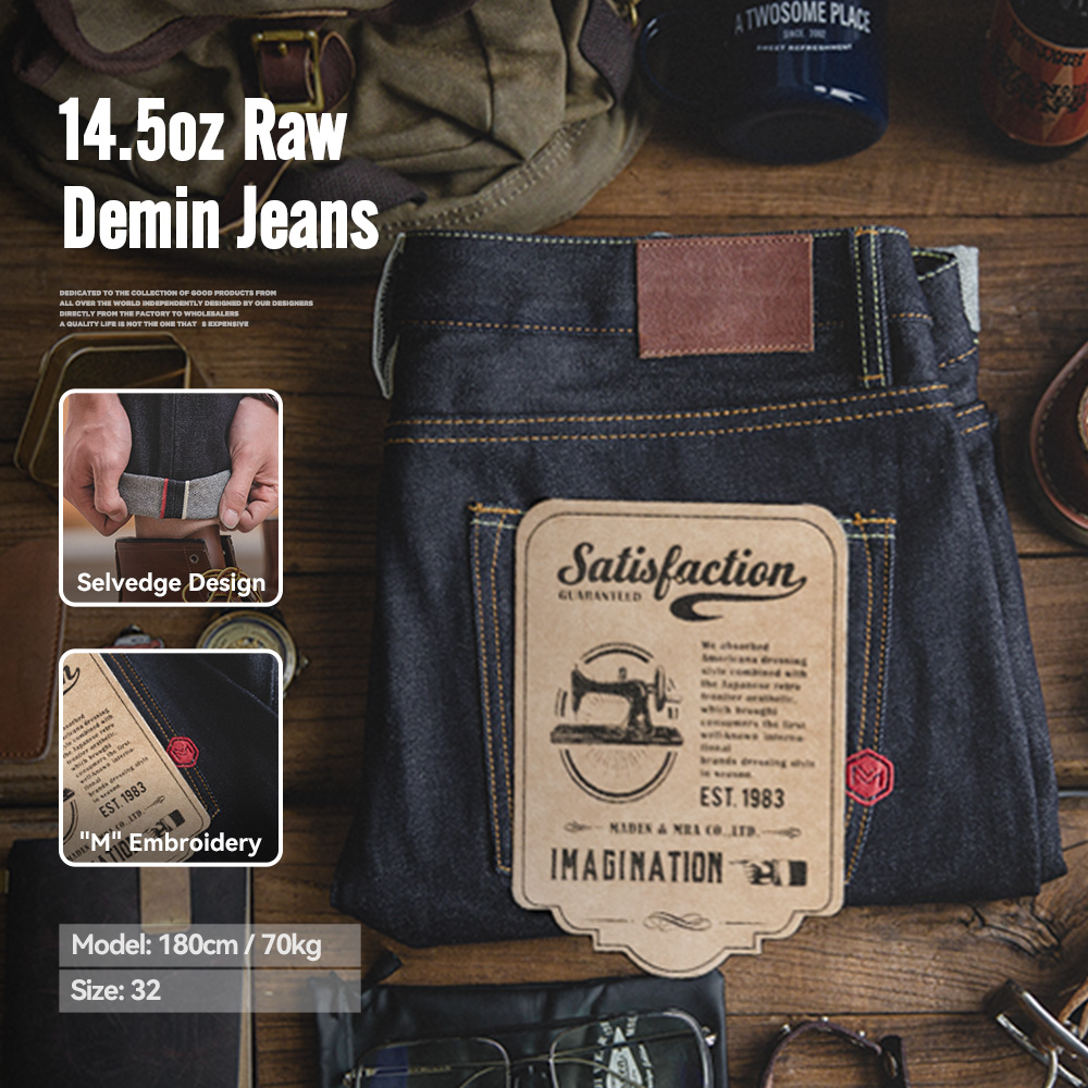 Maden Retro 14,5 once cimosa j - Levis Jeans 501 recensione e prezzo