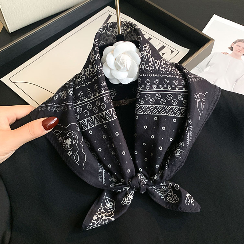 70% cotone 30% Sciarpa di seta - Bandana Cotton recensione e prezzo