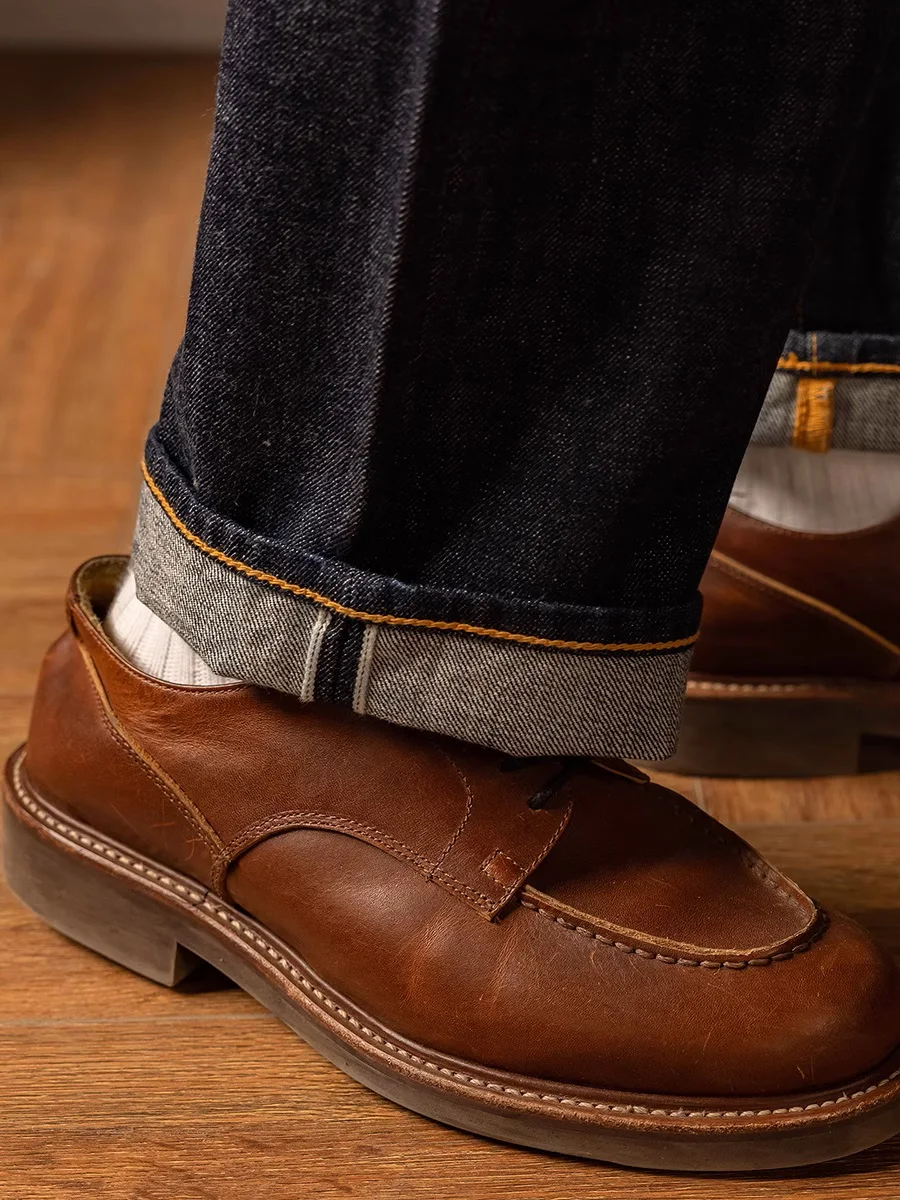 Jeans in denim con cimosa ross - Levis Jeans 501 recensione e prezzo