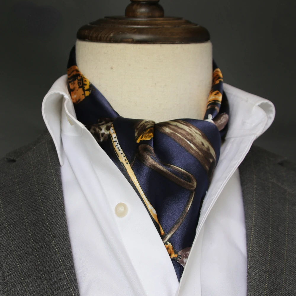 Sciarpa di seta da uomo britan - Bandana Cotton recensione e prezzo