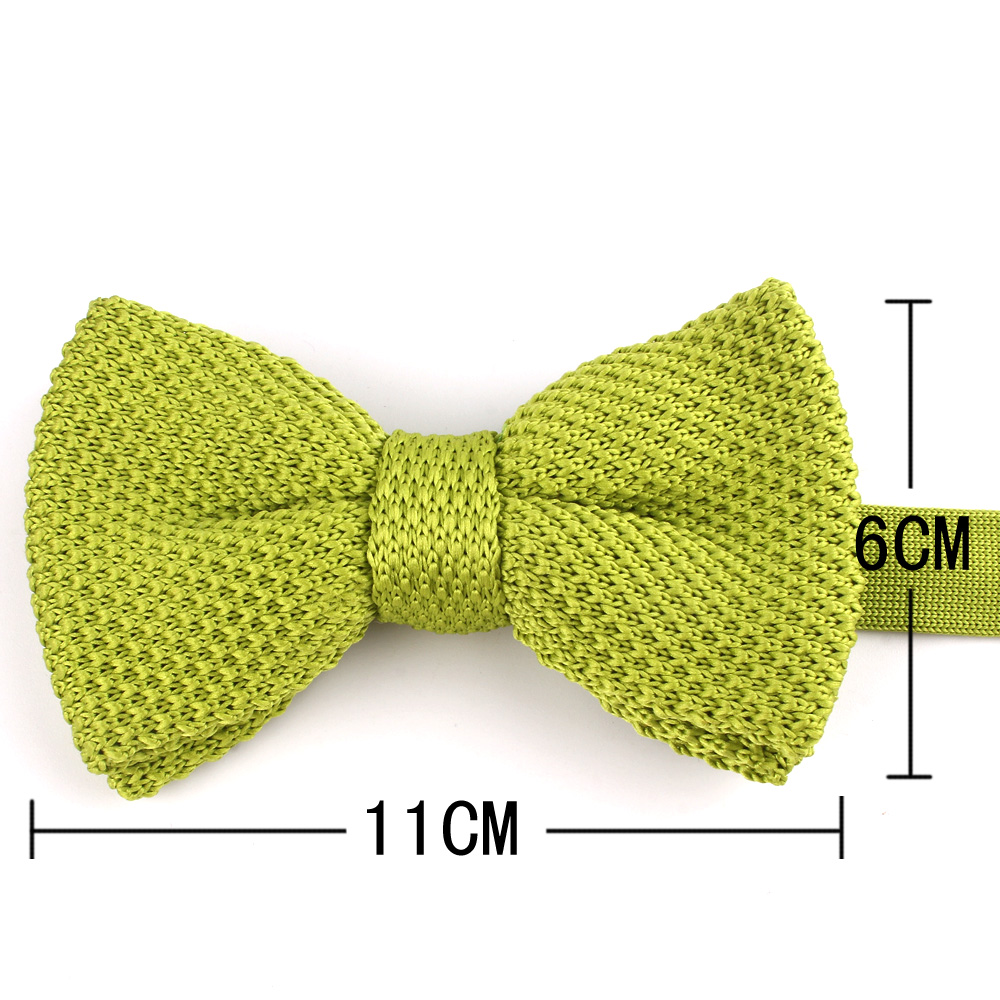 Papillon lavorato a maglia sol - Bow Tie Pre Tied recensione e prezzo