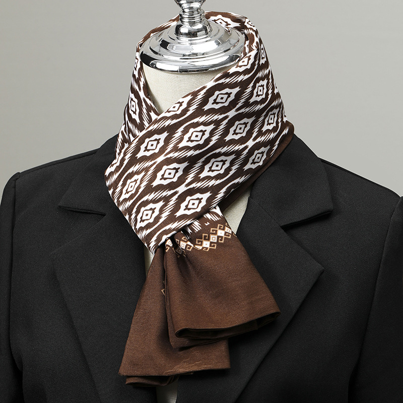 Sciarpa da uomo Sciarpa da col - Silk Neck Scarf recensione e prezzo