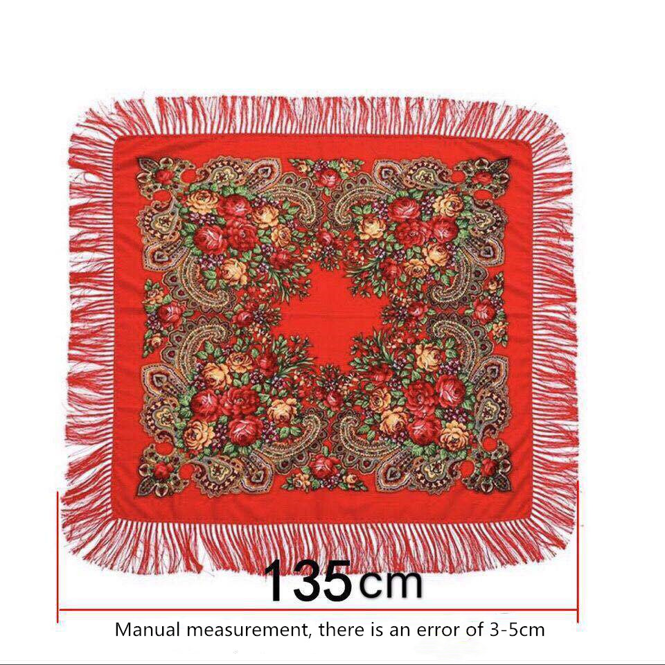 135*135 cm Donne Stile Russo G - Bandana Cotton recensione e prezzo
