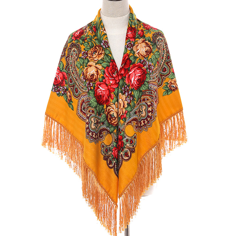 135*135 cm Donne Stile Russo G - Bandana Cotton recensione e prezzo