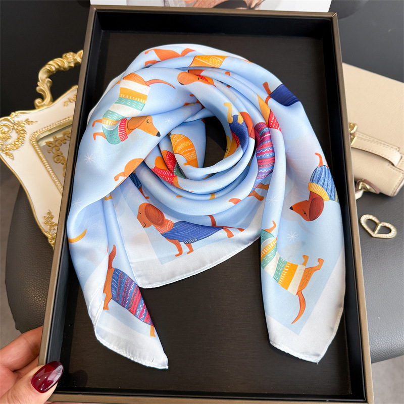 Foulard Quadrato da Donna Eleg - Silk Neck Scarf recensione e prezzo