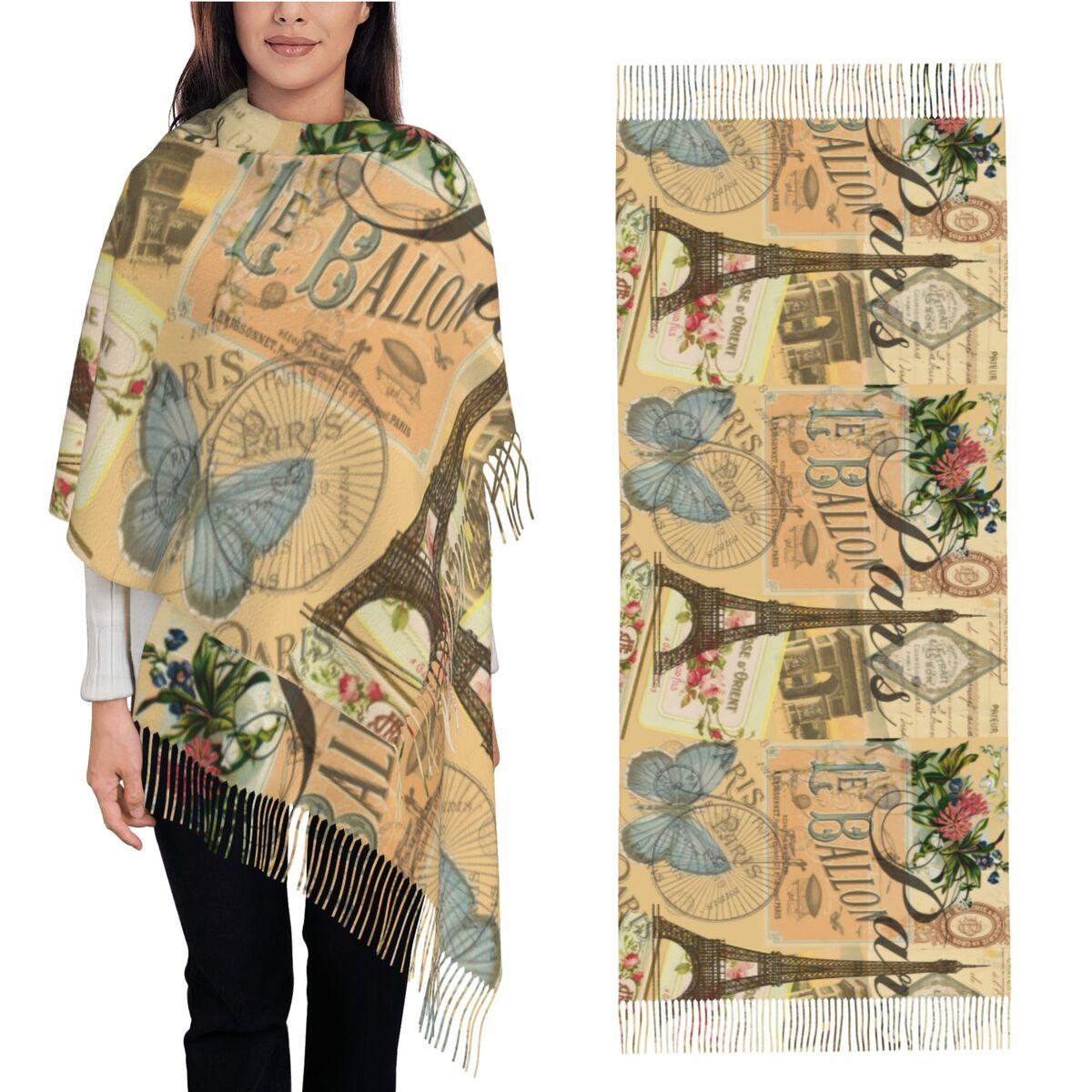 Scialle avvolgente donna inver - Pashmina Wrap Large recensione e prezzo