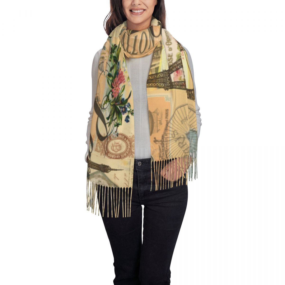 Scialle avvolgente donna inver - Pashmina Wrap Large recensione e prezzo