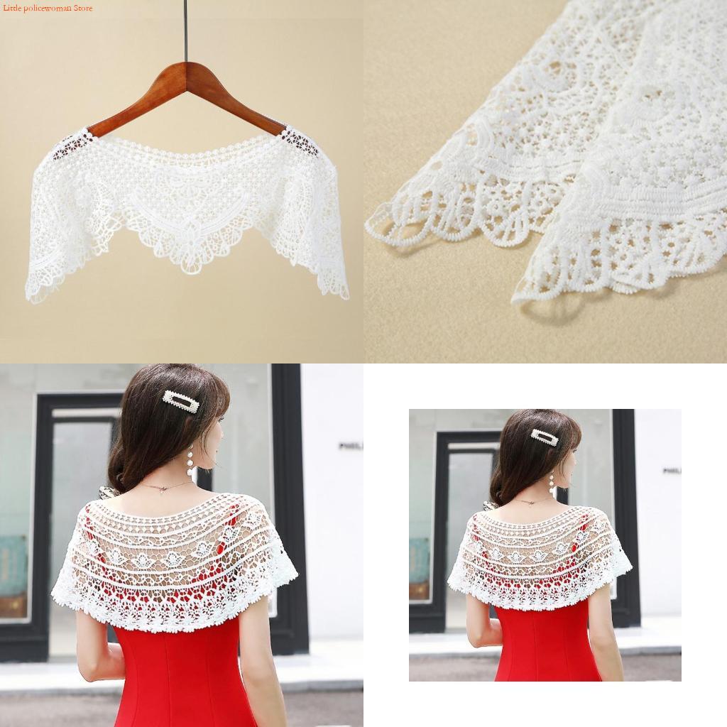 F92D Donne Ricamo Floreale Sci - Stole Wedding Shawl recensione e prezzo