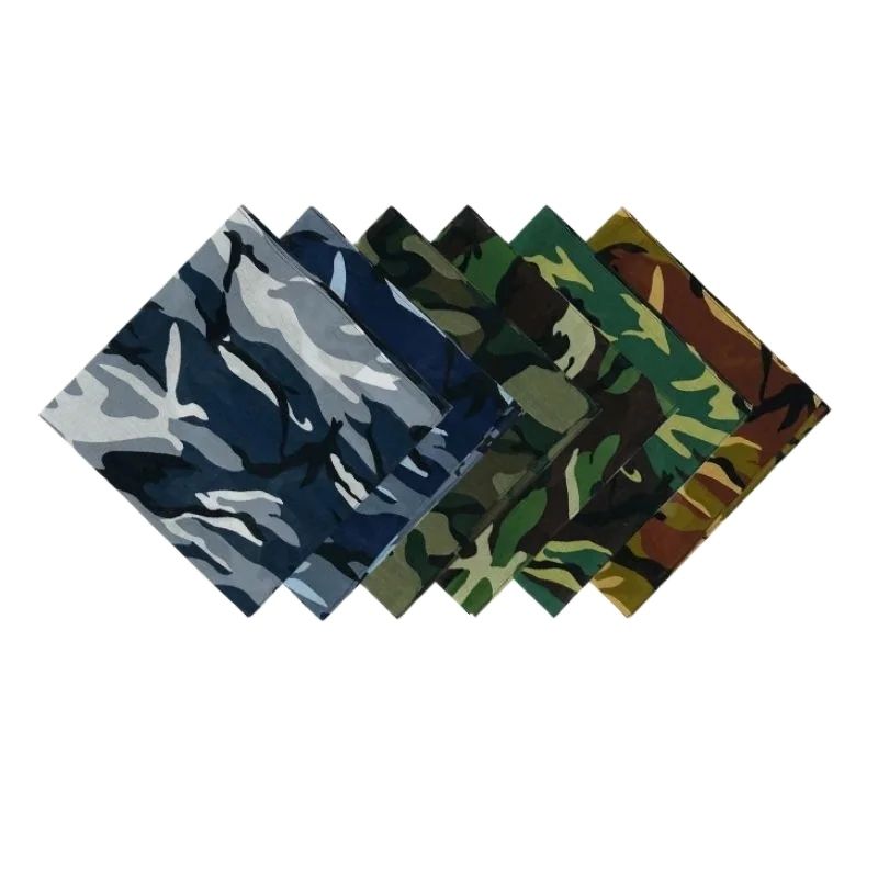 53x53cm Outdoor Camouflage Ban - Bandana Cotton recensione e prezzo