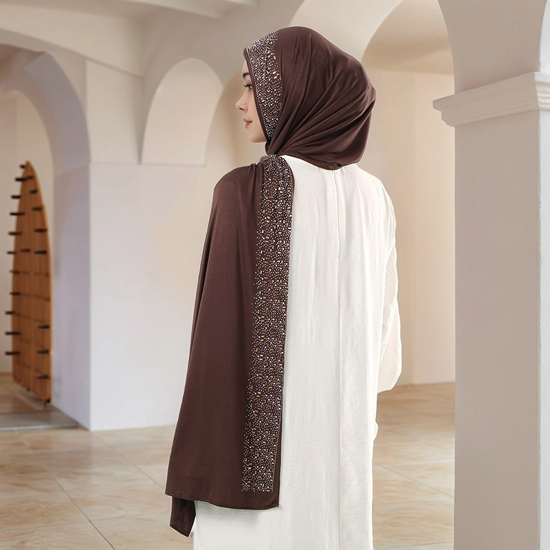 Hijab in Jersey di Cotone con  - Bandana Cotton recensione e prezzo