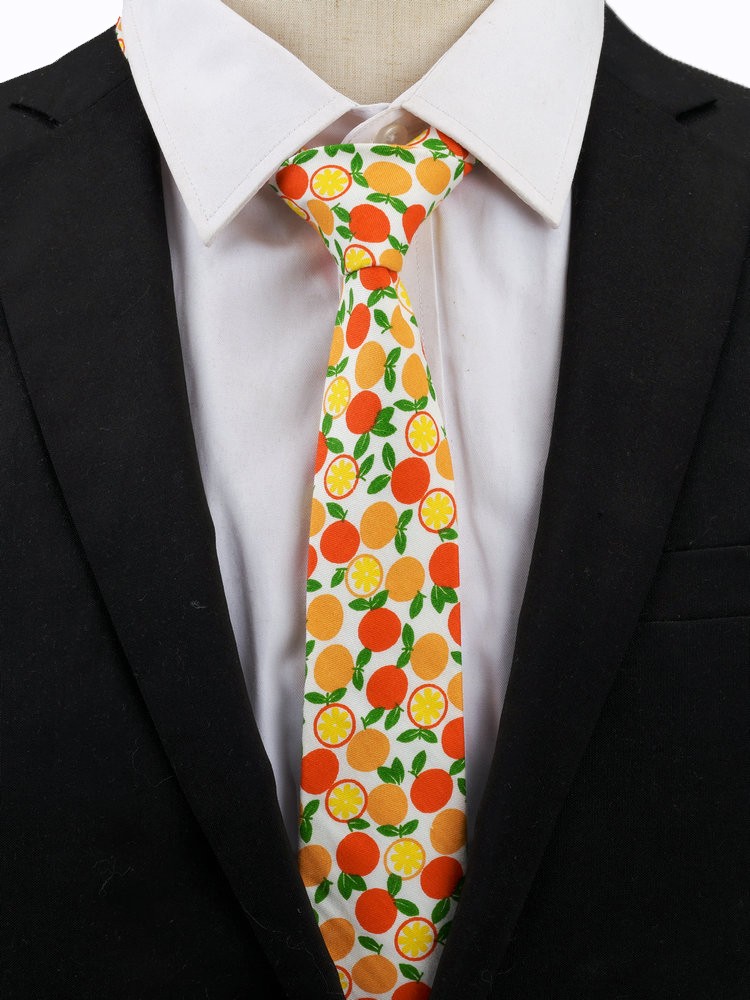 Carino colorato dolce moda cra - Skinny Tie Men recensione e prezzo
