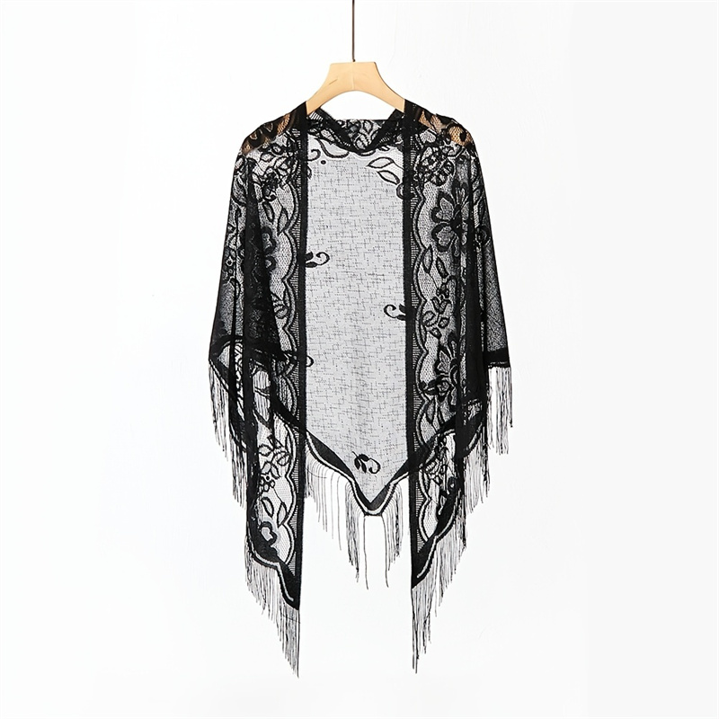 Nuovo ricamo sciarpa di pizzo  - Stole Wedding Shawl recensione e prezzo