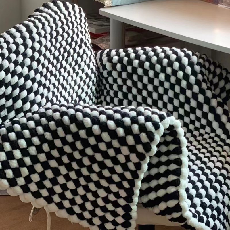 Filato per pompon 130G/rotolo, - Woven Scarf Blanket recensione e prezzo