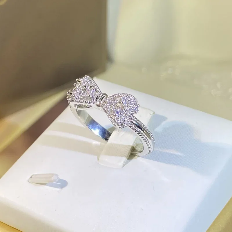 Anello con fiocco fantasia con - Tie Clip Silver recensione e prezzo
