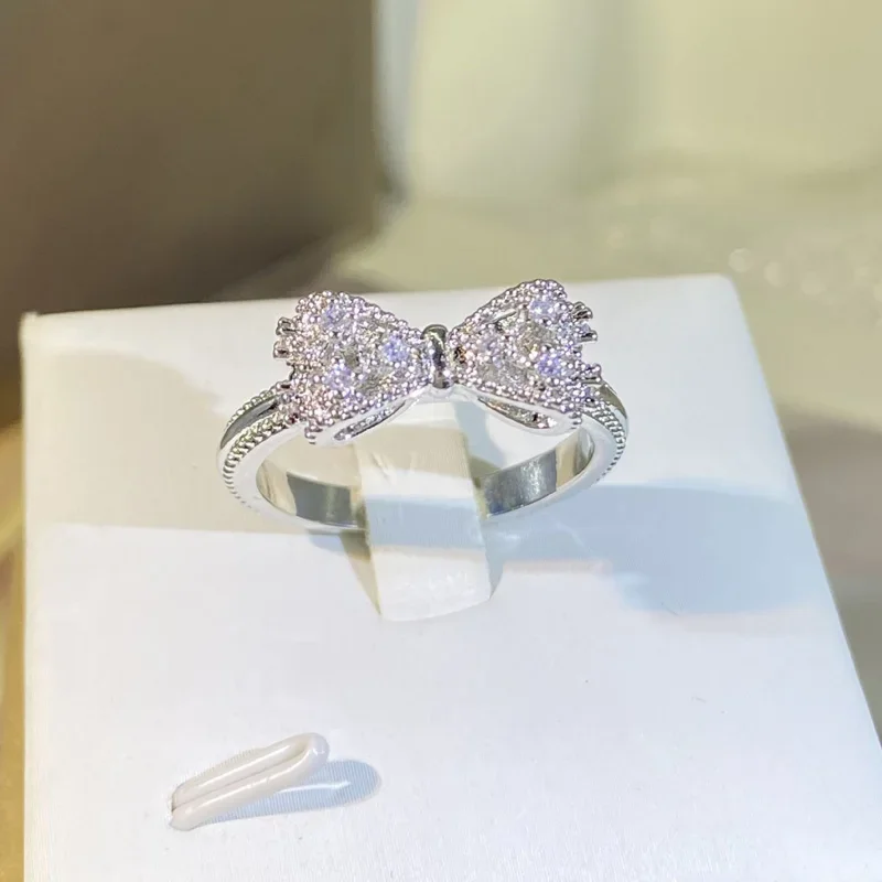 Anello con fiocco fantasia con - Tie Clip Silver recensione e prezzo